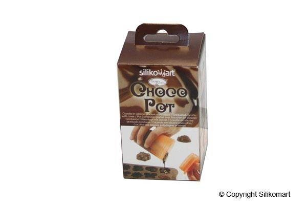Silikomart Choco Pot smeltebeger