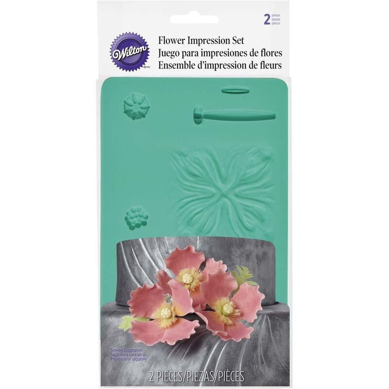 Wilton Mønsterform - Blomster