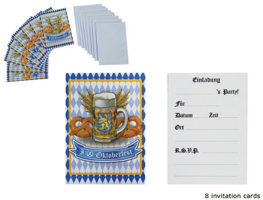 Invitasjonskort til Oktoberfest, pk/8