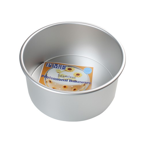 PME Rund kakeform - ekstra dyp - Ø 12,5cm - 10cm høy