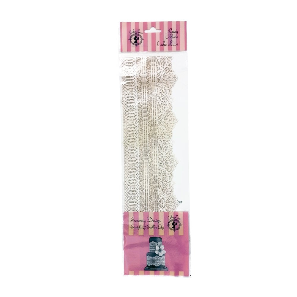 Cake Lace ferdiglaget  -Serenity Design-