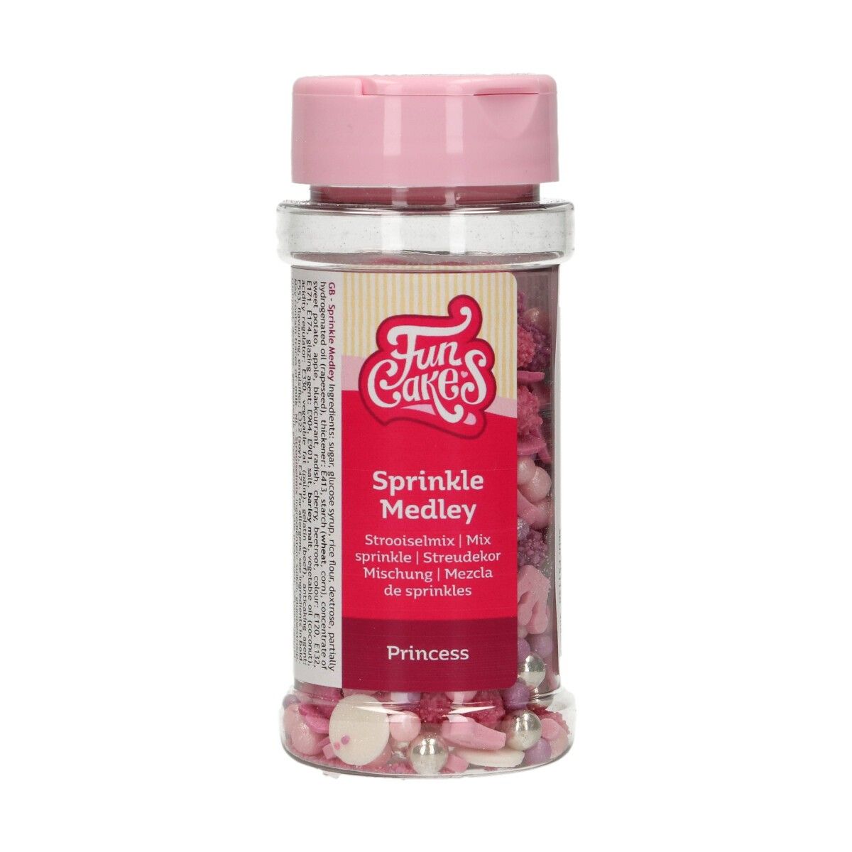 FunCakes Sprinkle Medley Princess