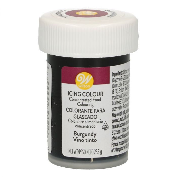 Wilton pastafarge Burgunder, 28g