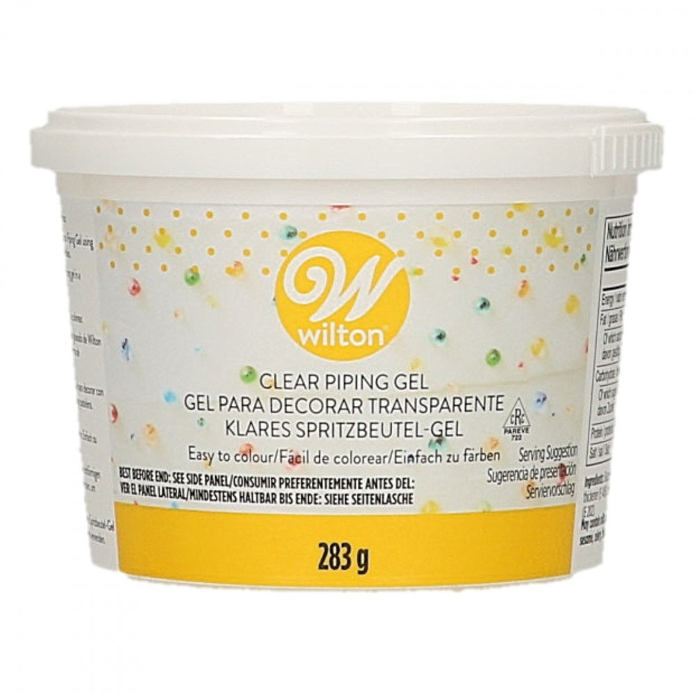 Wilton Piping Gel, Blank dekoreringsgele, 283g