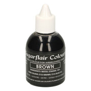 Sugarflair Airbrushfarge -Brun- 60ml