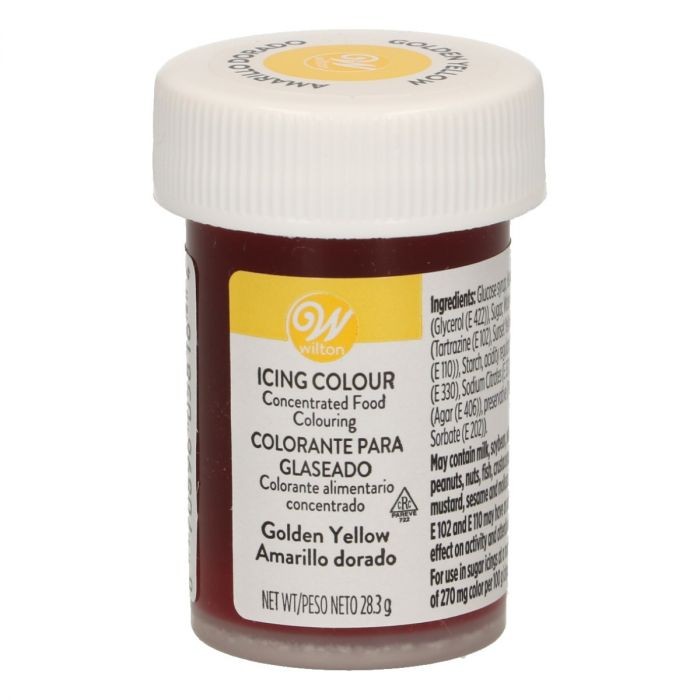Wilton pastafarge Gyldengul, 28g