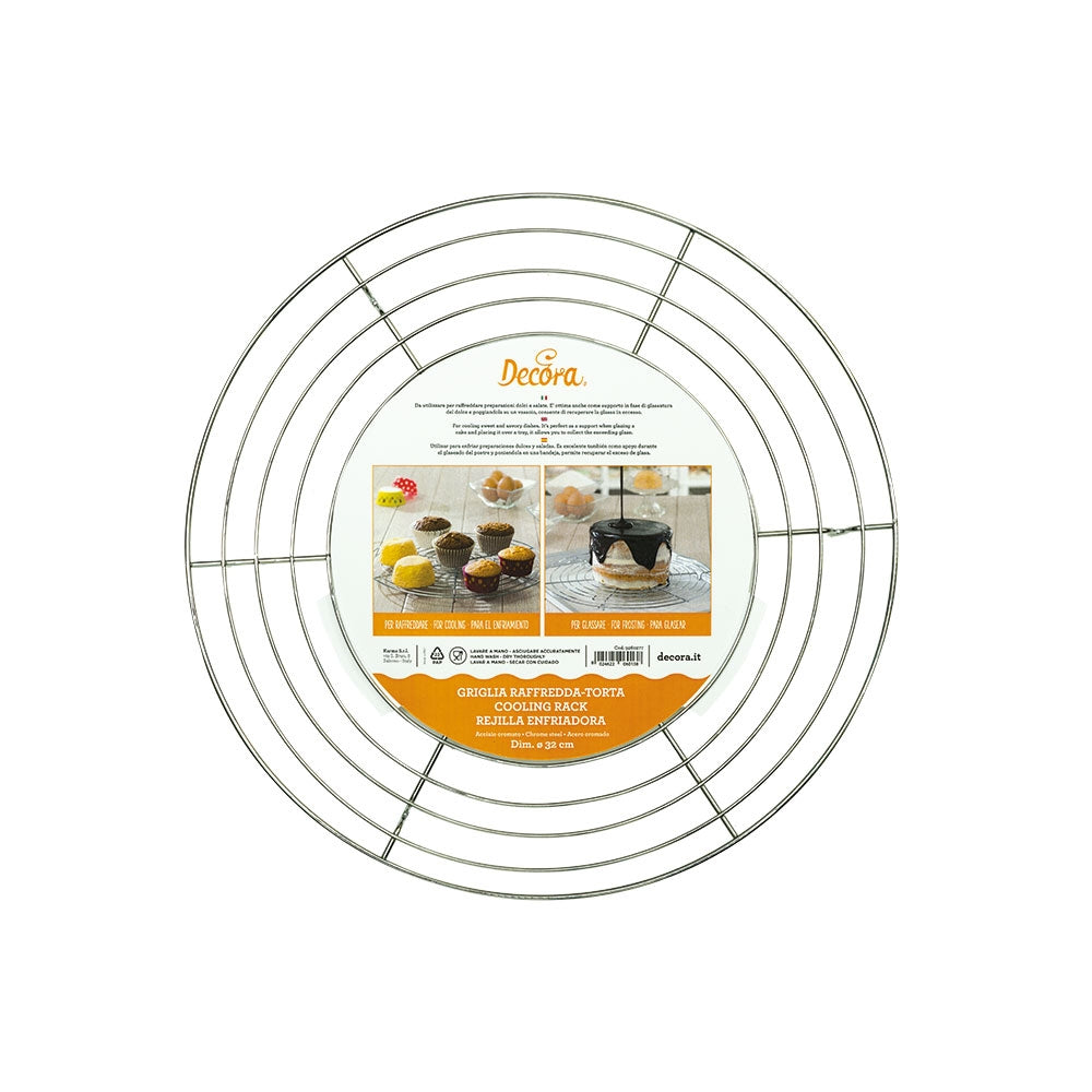 Decora rund bakerist, 32cm