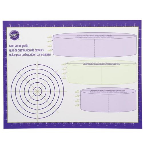 Wilton Cake Layout Guide
