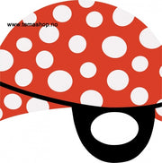 Pirate fun, masker 8stk i papp med strikk