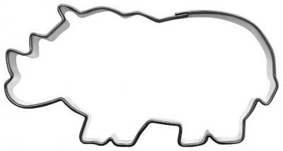 Pepperkakeform neshorn - 8,5 cm