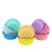 PME Standard Muffinsformer -pastell- pk/100
