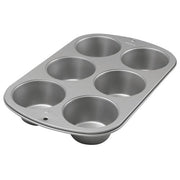 Wilton Muffinsbrett Jumbo 6 stk