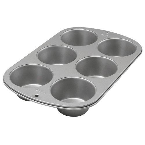 Wilton Muffinsbrett Jumbo 6 stk