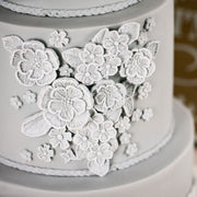 Karen Davies silikonform Brush Embroidery
