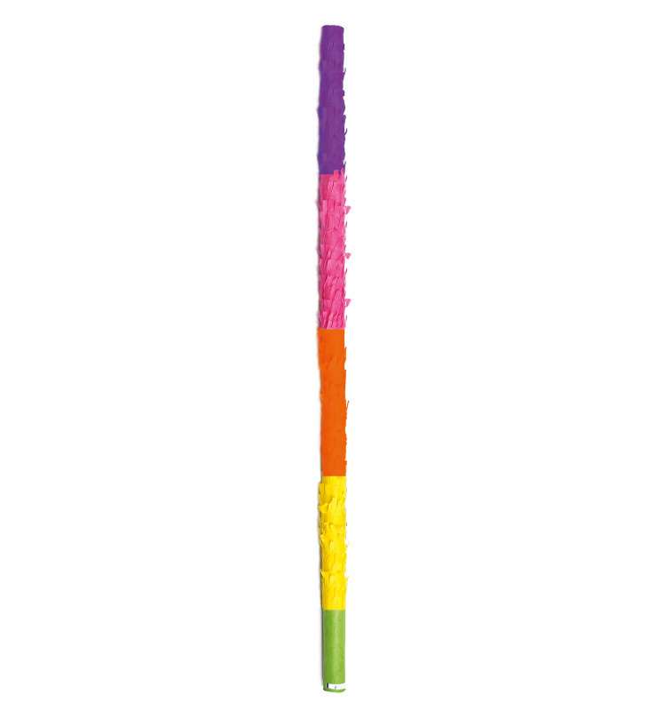 fargerik pinata pinne