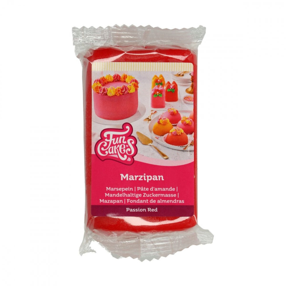 funcakes rød marsipan