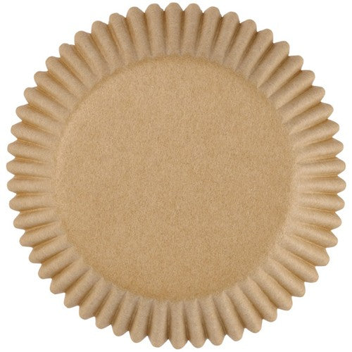 Wilton Mini muffinsformer -Ubleket- pk/100