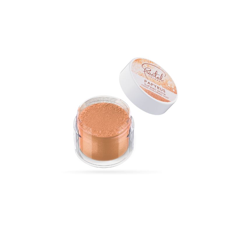 Gullfarget glitter/shimmer