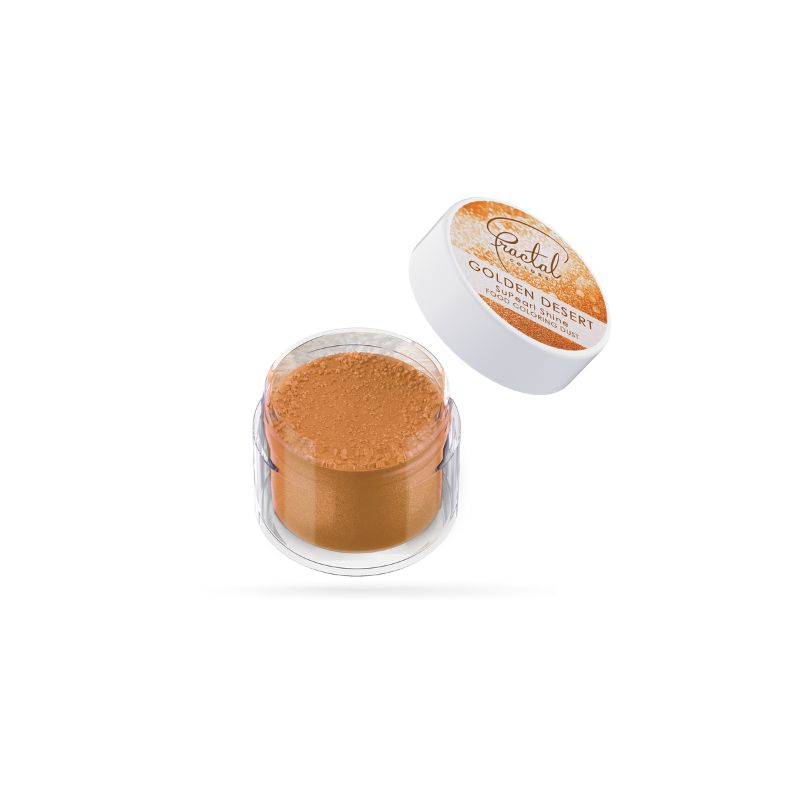 Spiselig Glitter/Shimmer -Golden desert- 2g