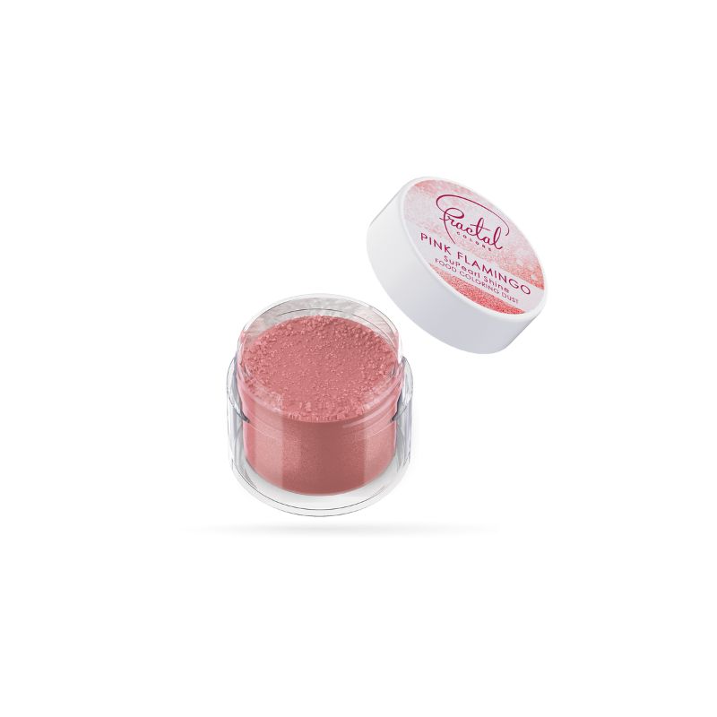 Spiselig Glitter/Shimmer -Pink flamingo- 3,5g