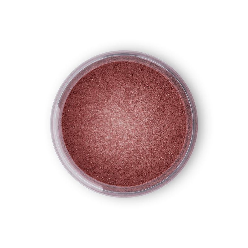 Shimmer sparkling deep red