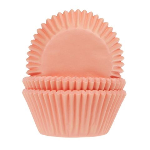 House of Marie Muffinsformer Aprikosfarget pk/50