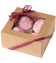 Wilton Eske til 4 cupcakes -Kraft- pk/3
