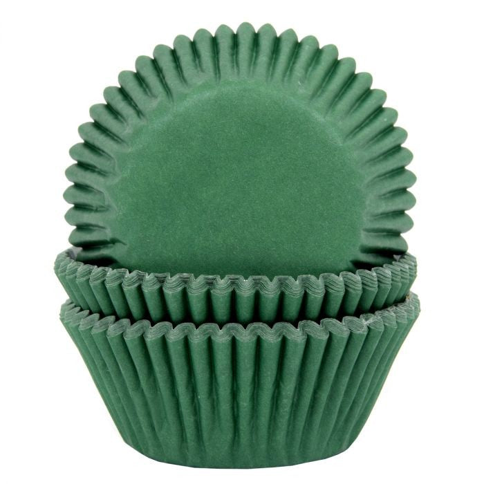House of Marie Muffinsformer -Mørk grønn- pk/50