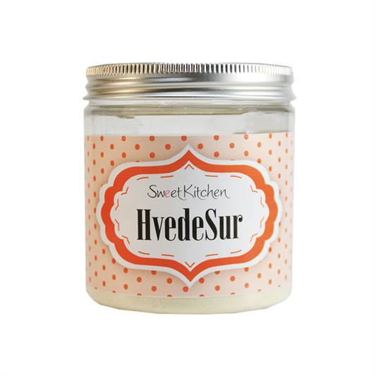 Hvetesur for smak av surdeig