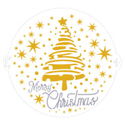 Decora kakestensil -Merry Christmas- Ø25cm