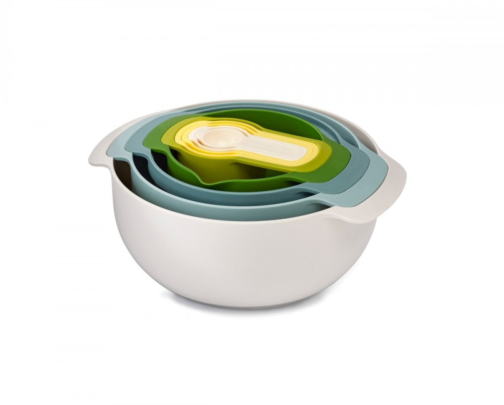 Joseph Joseph Nest bollesett 9 deler, Opal