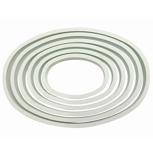 PME Ustikkersett i plast -Oval- 6 stk