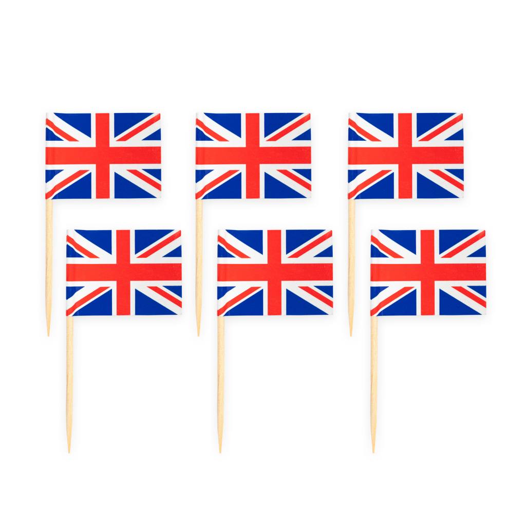England flagg på trepinne, pk/50