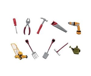 Figurer fra FMM Tappit Utstikkersett -DIY og Hage- sett/2