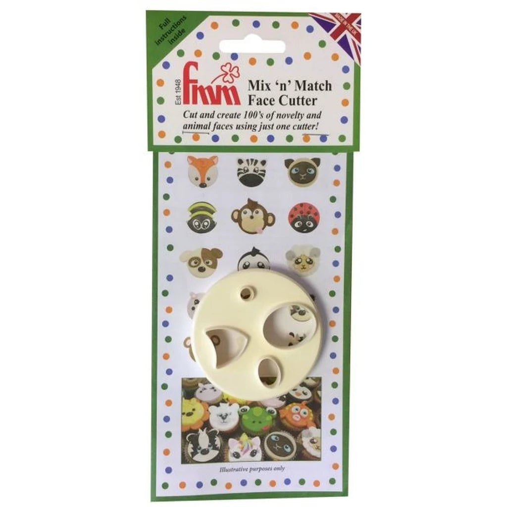 FMM Utstikker Mix ´N´ Match ansiktsutstikker – produktbilde
