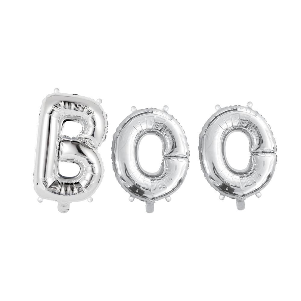 folieballong boo halloween