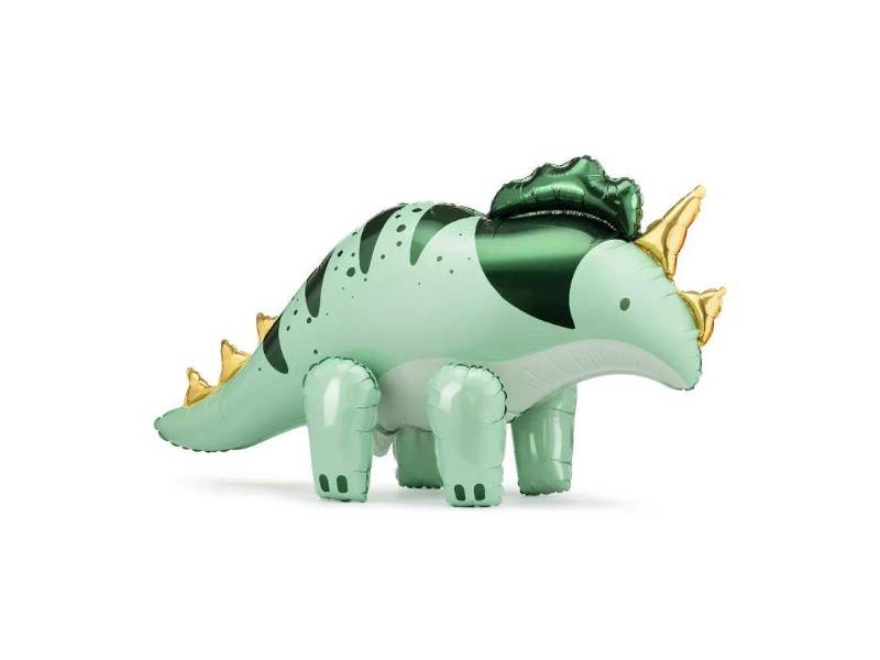 folieballong grønn dinosaur