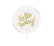 folieballong hello baby