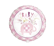 folieballong rosa elefant