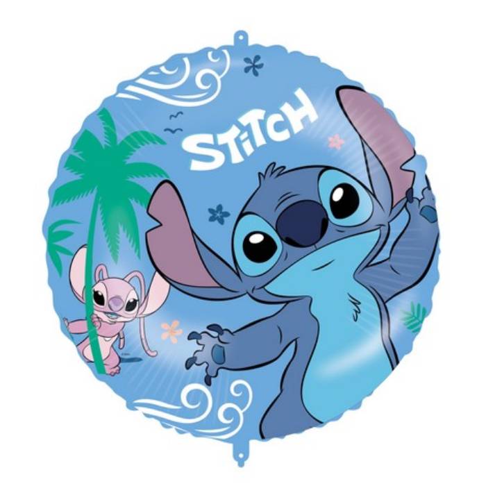 folieballong stitch fra stitch og lilo