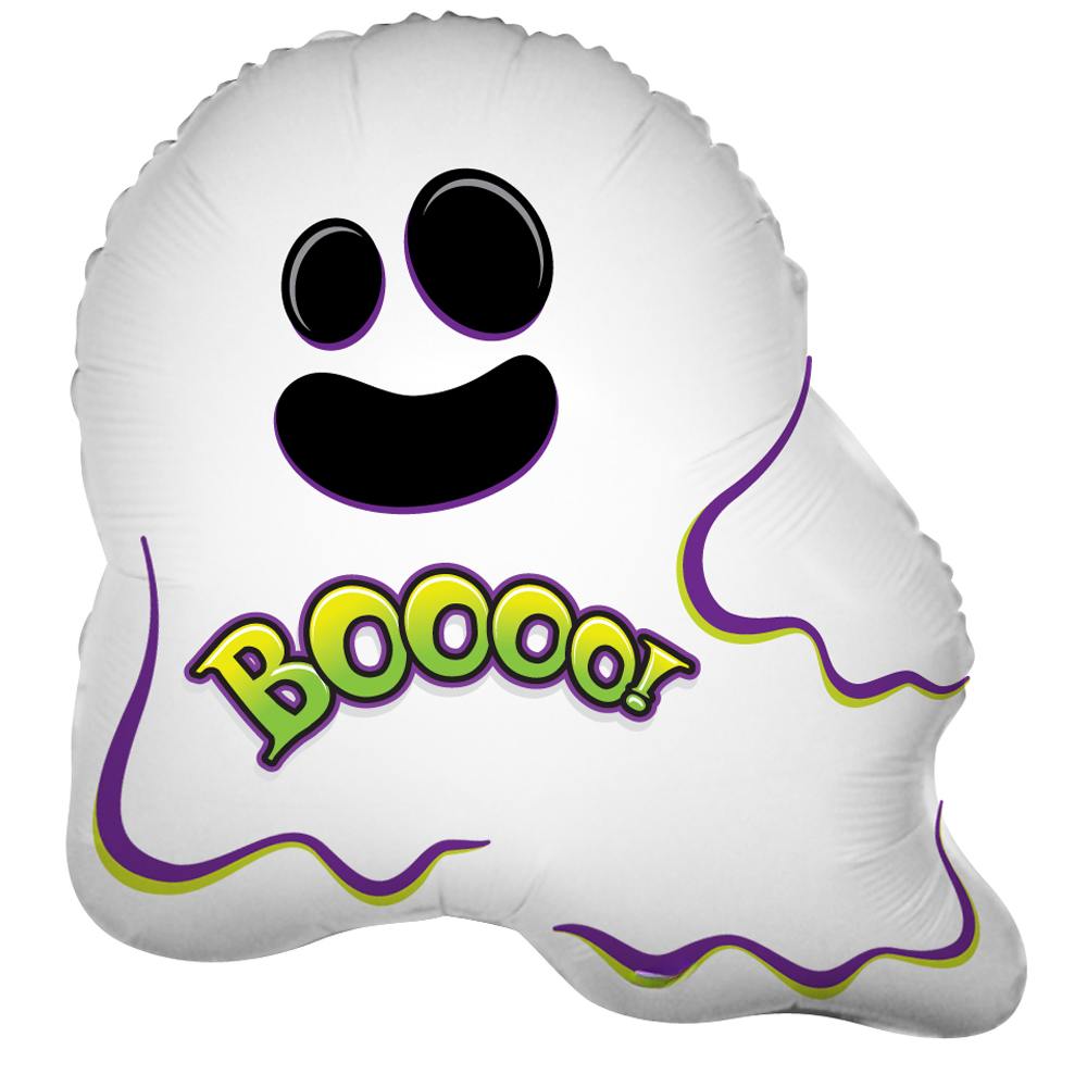 folieballong til halloween av spøkelse