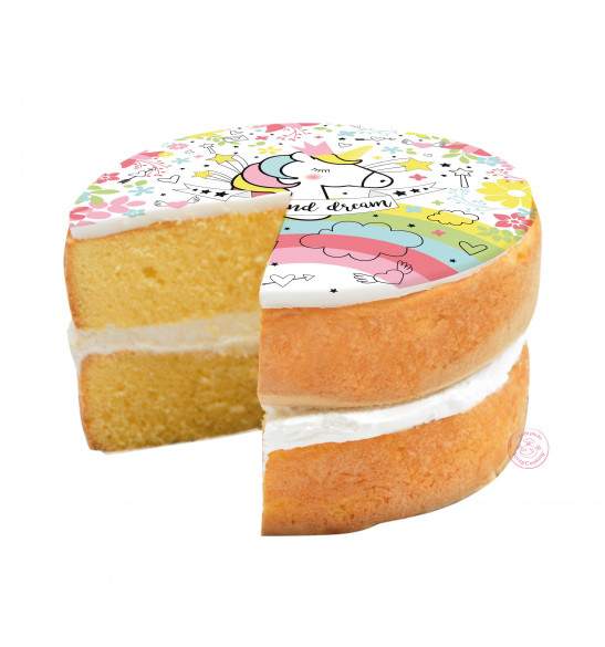 fondantlokk enhjørning
