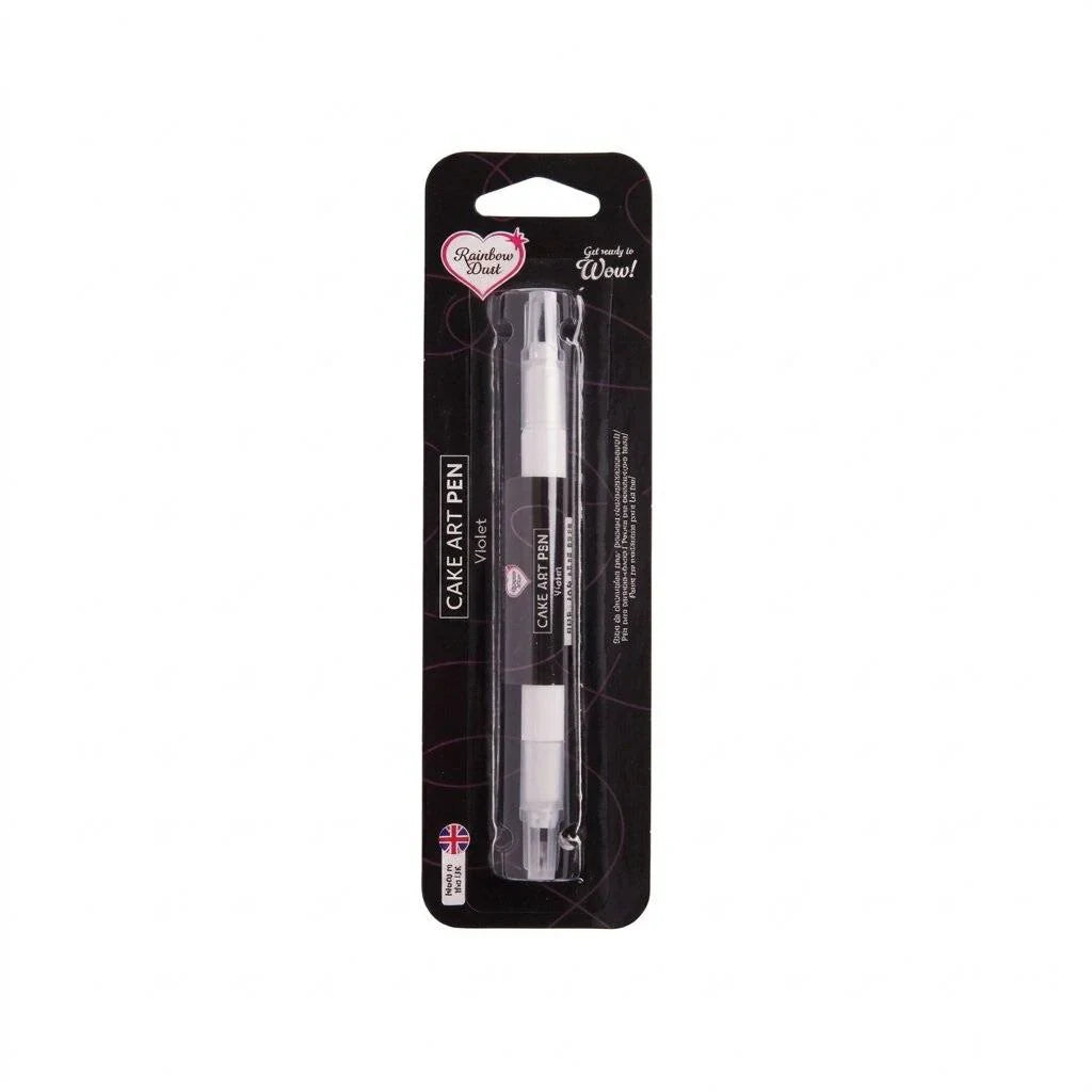 Food Art Pen spiselig tusj - Lys lilla (B.F. 01.09.2026) – produktbilde 2
