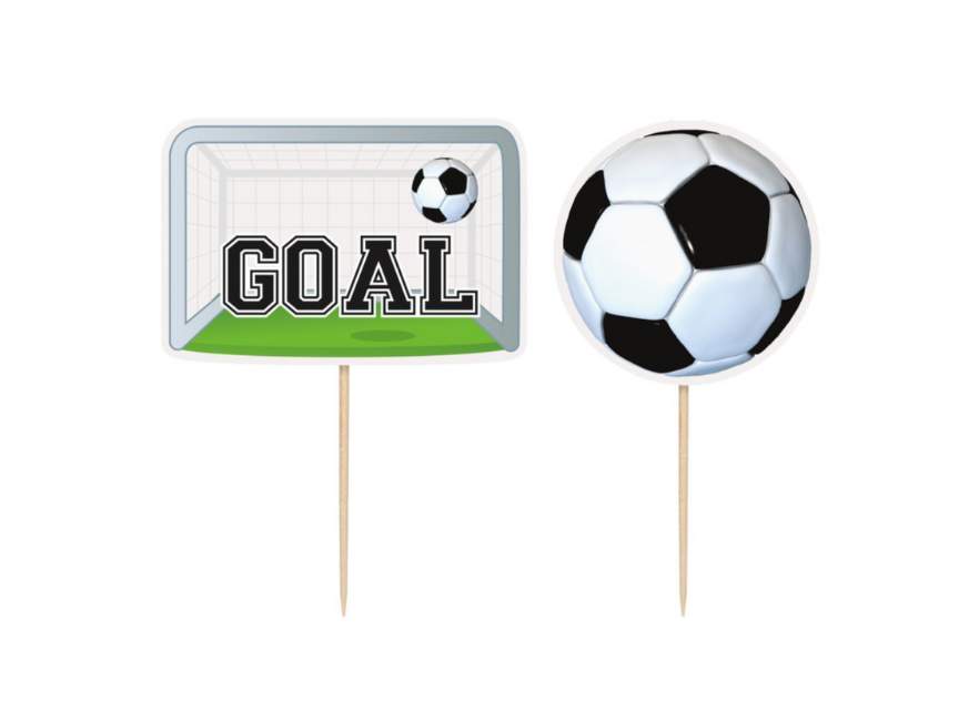 fotball kaketopper
