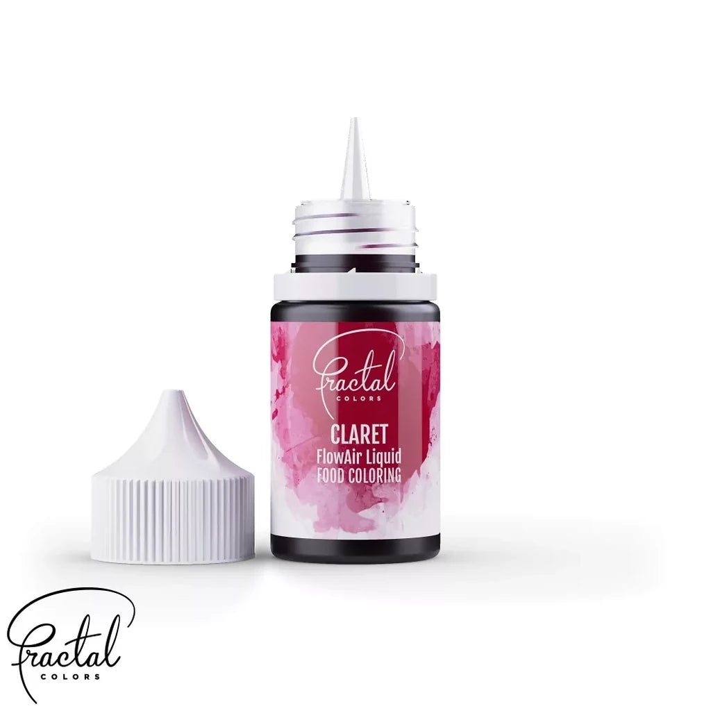 Airbrushfarge, Fractal Colors -Claret- 30g – emballasje fra Fractal Colors