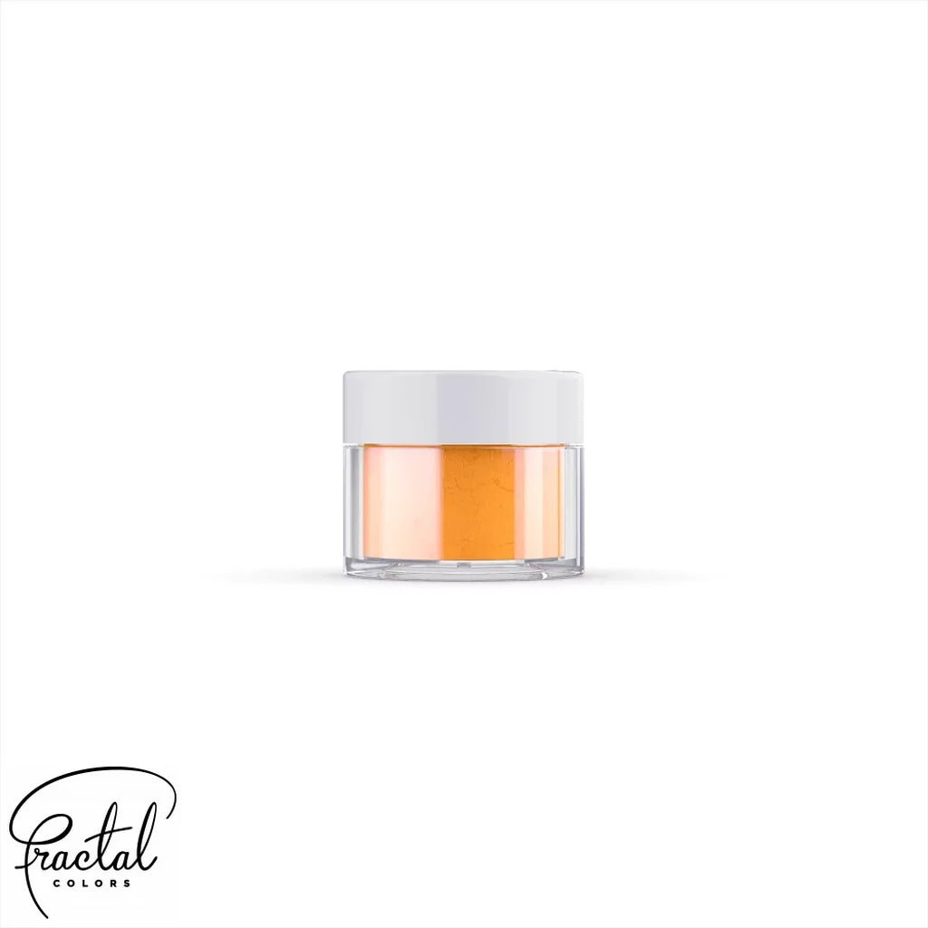 Pulverfarge Fractal Colors -Mandarin- 1,2g – emballasje fra Fractal Colors
