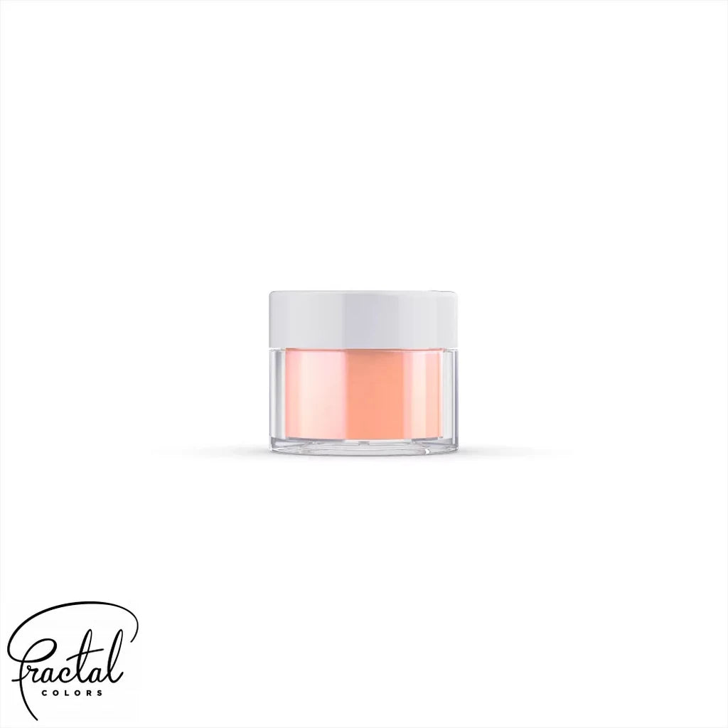 Pulverfarge Fractal Colors -Fersken- 3,8g – emballasje fra Fractal Colors