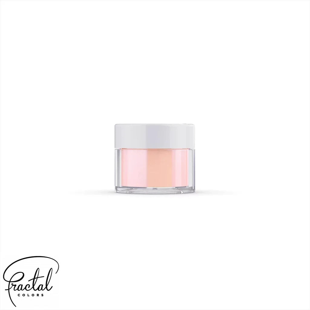 Pulverfarge Fractal Colors -Lys hudtone- 4,6g – emballasje fra Fractal Colors
