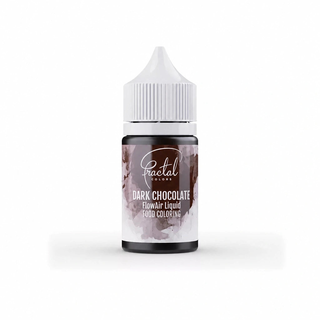 Fractal FlowAir Mørk sjokolade airbrushfarge, 30 g