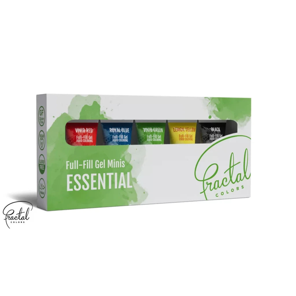 Fractal Essential gelfargesett sett fra siden
